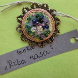 Broša "Rīta rasa"
